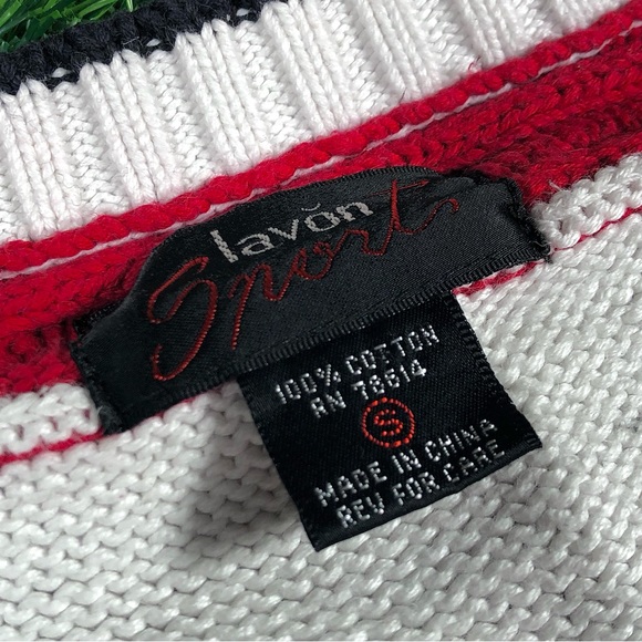 vintage 80s/90s Lavon Sports sweater - Picture 6 of 6